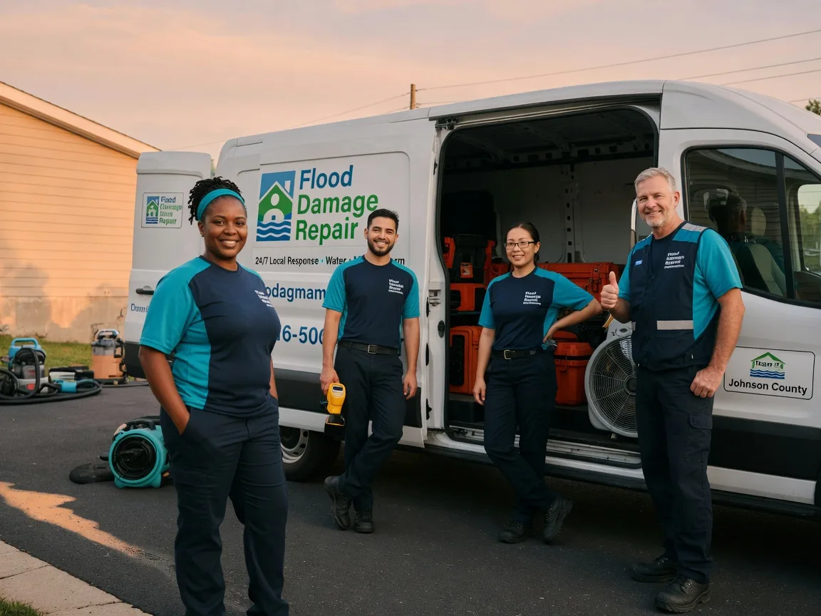 Water Damage Restoration company in Sharon Hill, PA