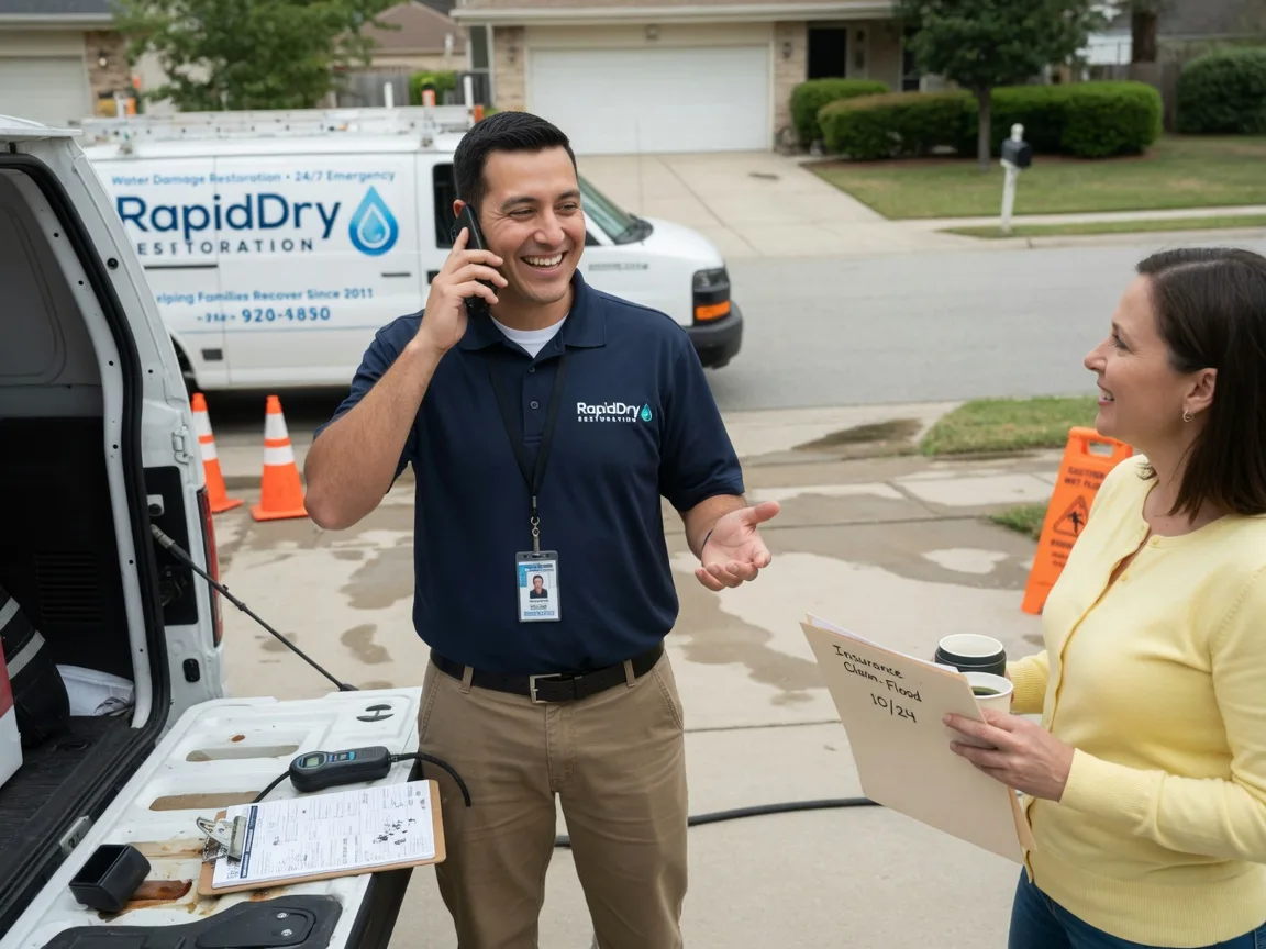 Water Damage Restoration Sharon Hill, PA FAQs